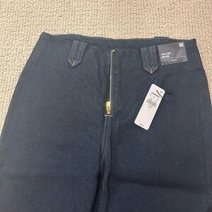 NWT Express flare jeans mid-rise 0R
